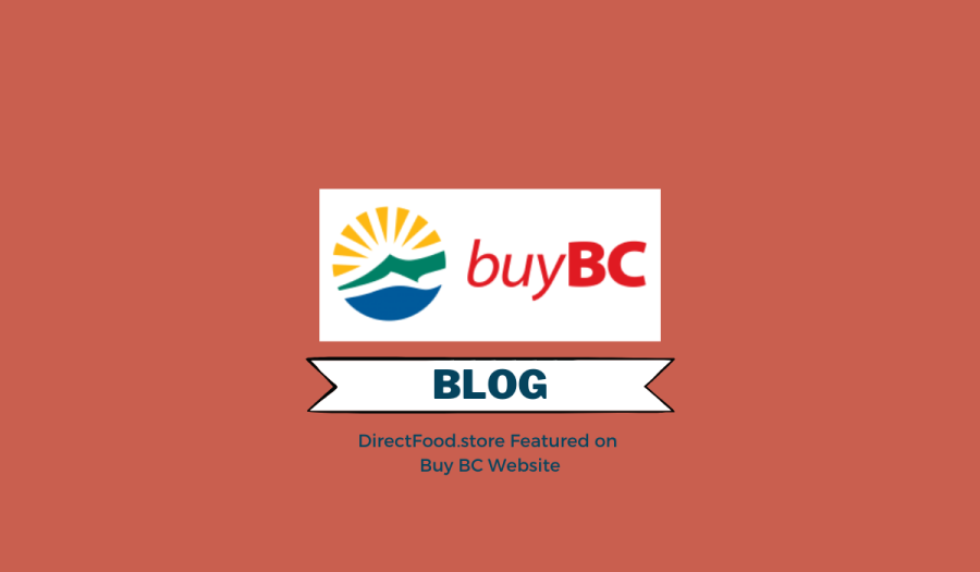 DirectFood.store Featured on Buy BC Website E-commerce Food Platforms Page